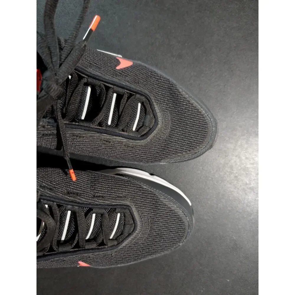 Nike Air Max Pulse Mens Sportswear Shoes Black FQ4156-001 Size 8 Orange Black